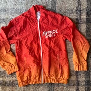 Aperol Spritz Orange and Red Jacket